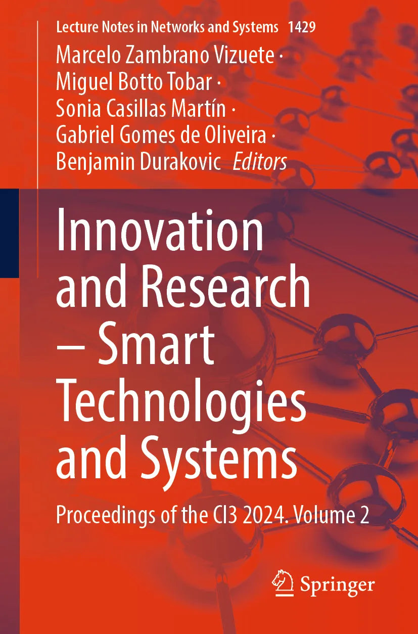Cover: Innovation and Research – Smart Technologies and Systems (E-Book)