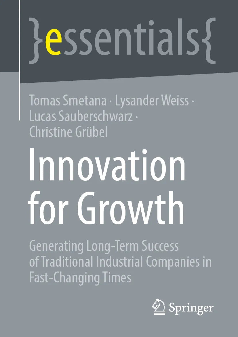 Cover: Innovation for Growth (E-Book) von Tomas Smetana