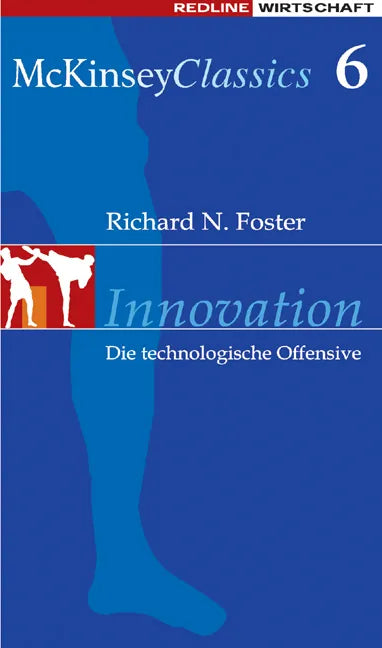 Buchcover von 'Innovation' - Gebundene Ausgabe von Richard N Foster