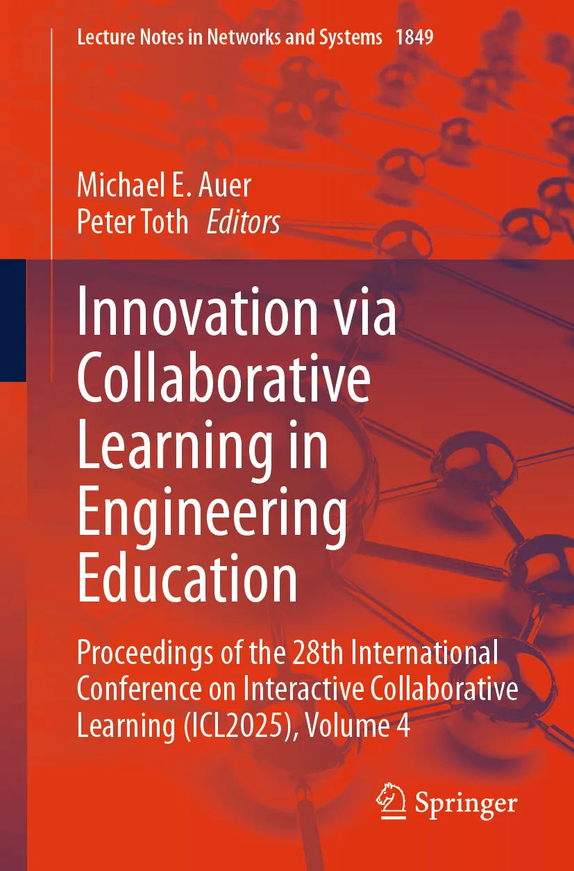 Cover: Innovation via Collaborative Learning in Engineering Education (E-Book) von Michael E. Auer
