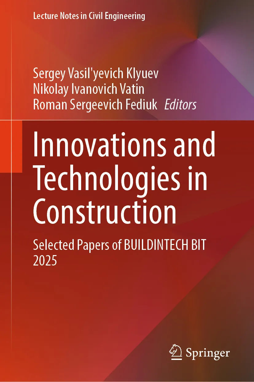 Cover: Innovations and Technologies in Construction (E-Book)