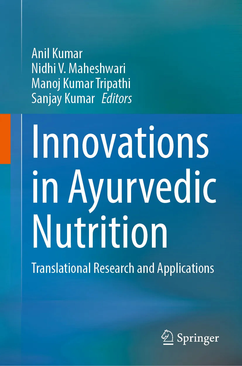 Cover: Innovations in Ayurvedic Nutrition (E-Book)