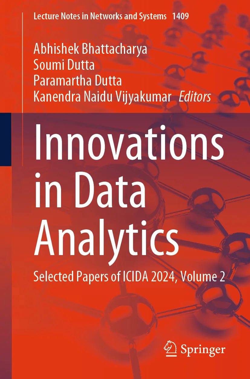 Cover: Innovations in Data Analytics (E-Book)