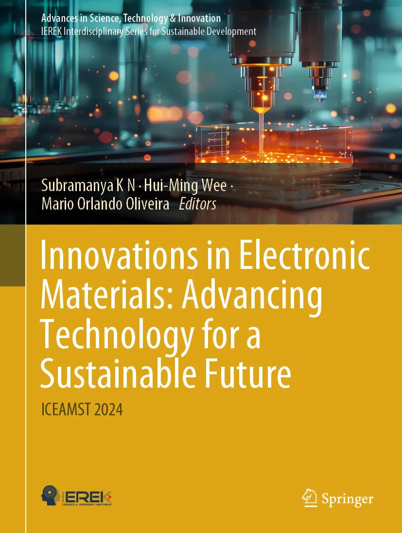 Cover: Innovations in Electronic Materials: Advancing Technology for a Sustainable Future (E-Book)