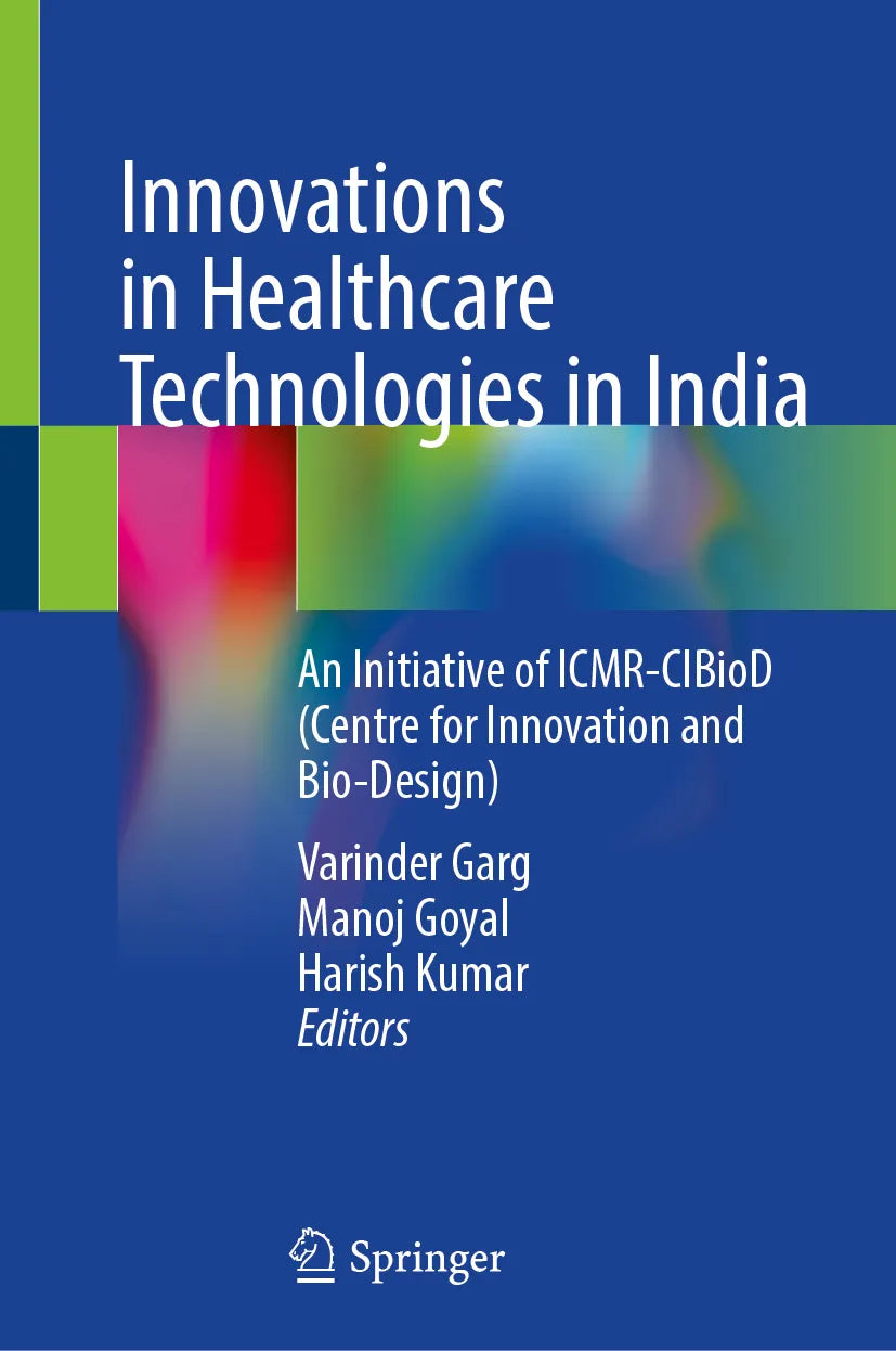 Cover: Innovations in Healthcare Technologies in India (E-Book)
