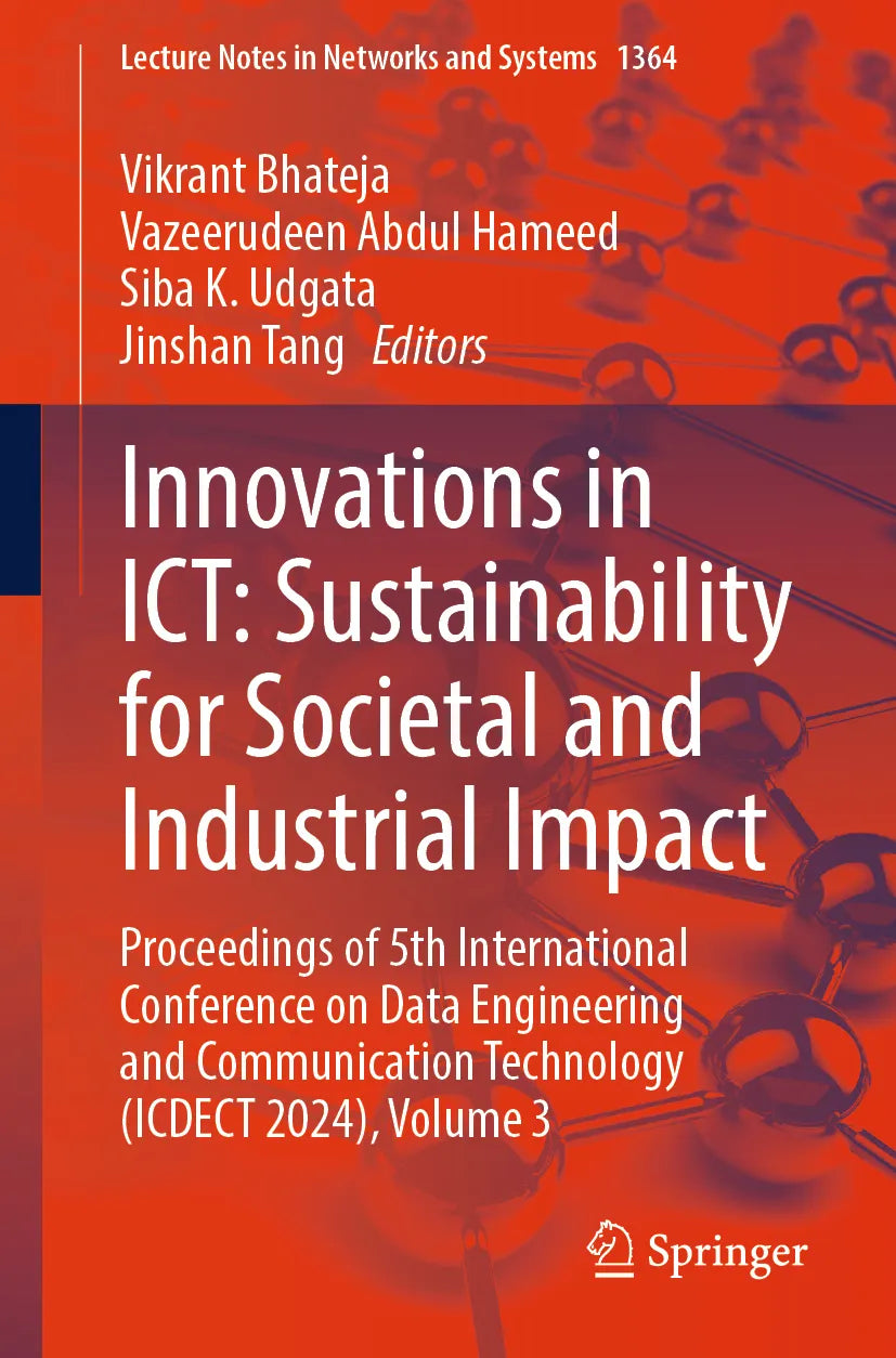 Cover: Innovations in ICT: Sustainability for Societal and Industrial Impact (E-Book)