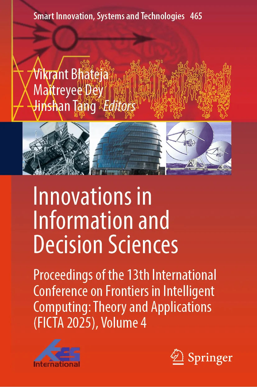 Cover: Innovations in Information and Decision Sciences (E-Book)