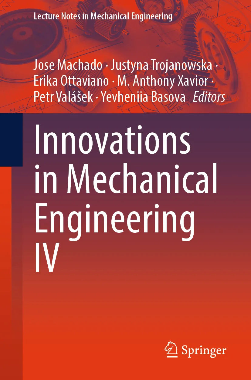 Cover: Innovations in Mechanical Engineering IV (E-Book)