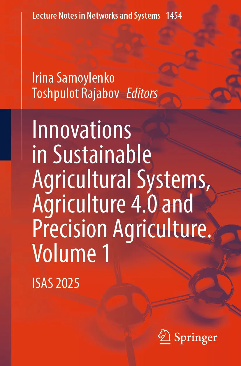 Cover: Innovations in Sustainable Agricultural Systems, Agriculture 4.0 and Precision Agriculture. Volume 1 (E-Book)