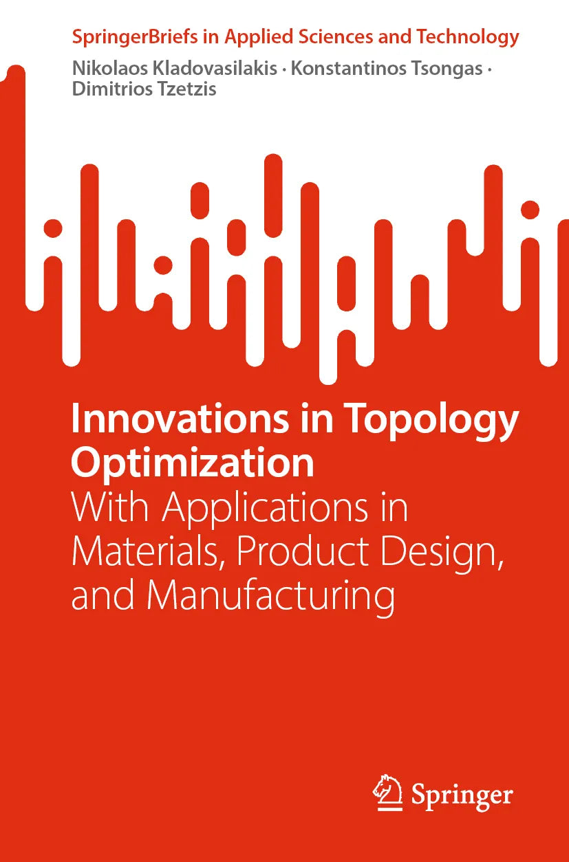 Cover: Innovations in Topology Optimization (E-Book) von Nikolaos Kladovasilakis