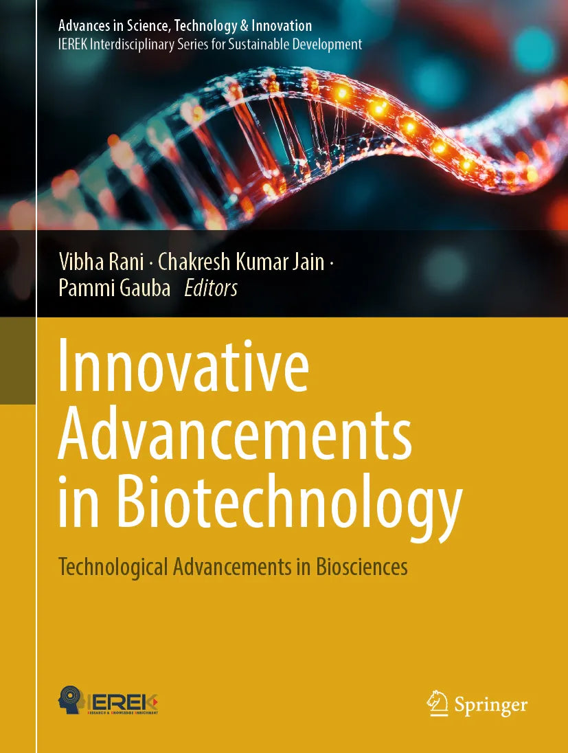 Cover: Innovative Advancements in Biotechnology (E-Book)
