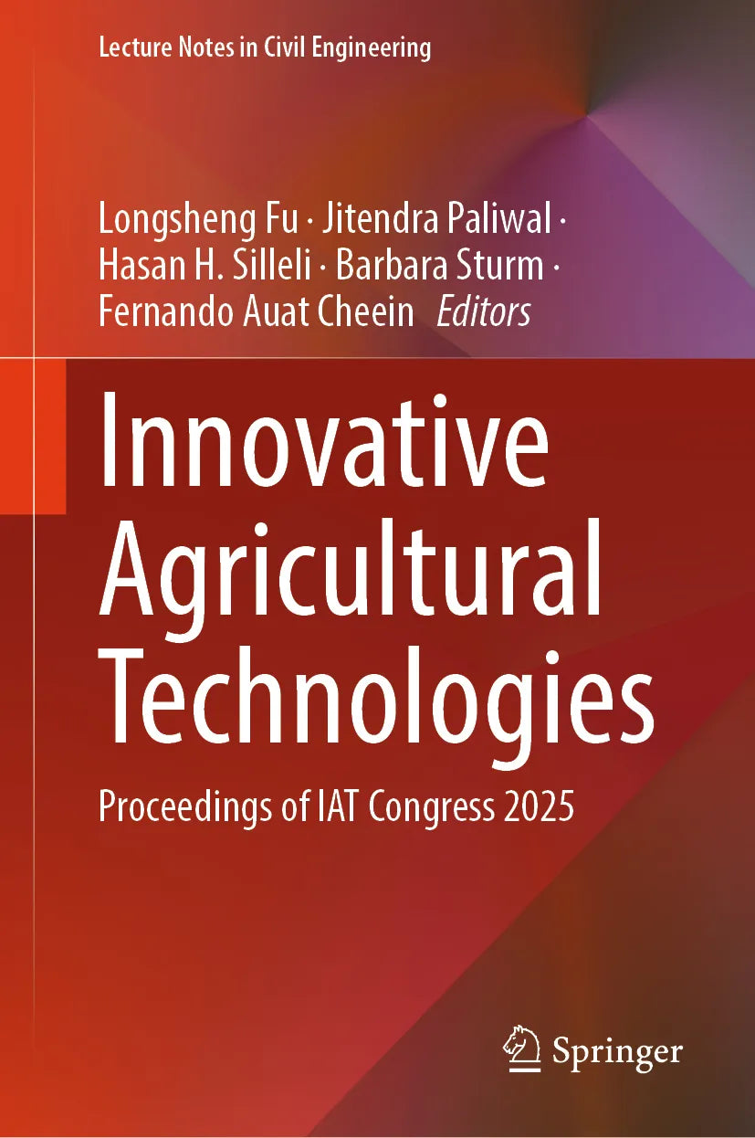 Cover: Innovative Agricultural Technologies (E-Book)