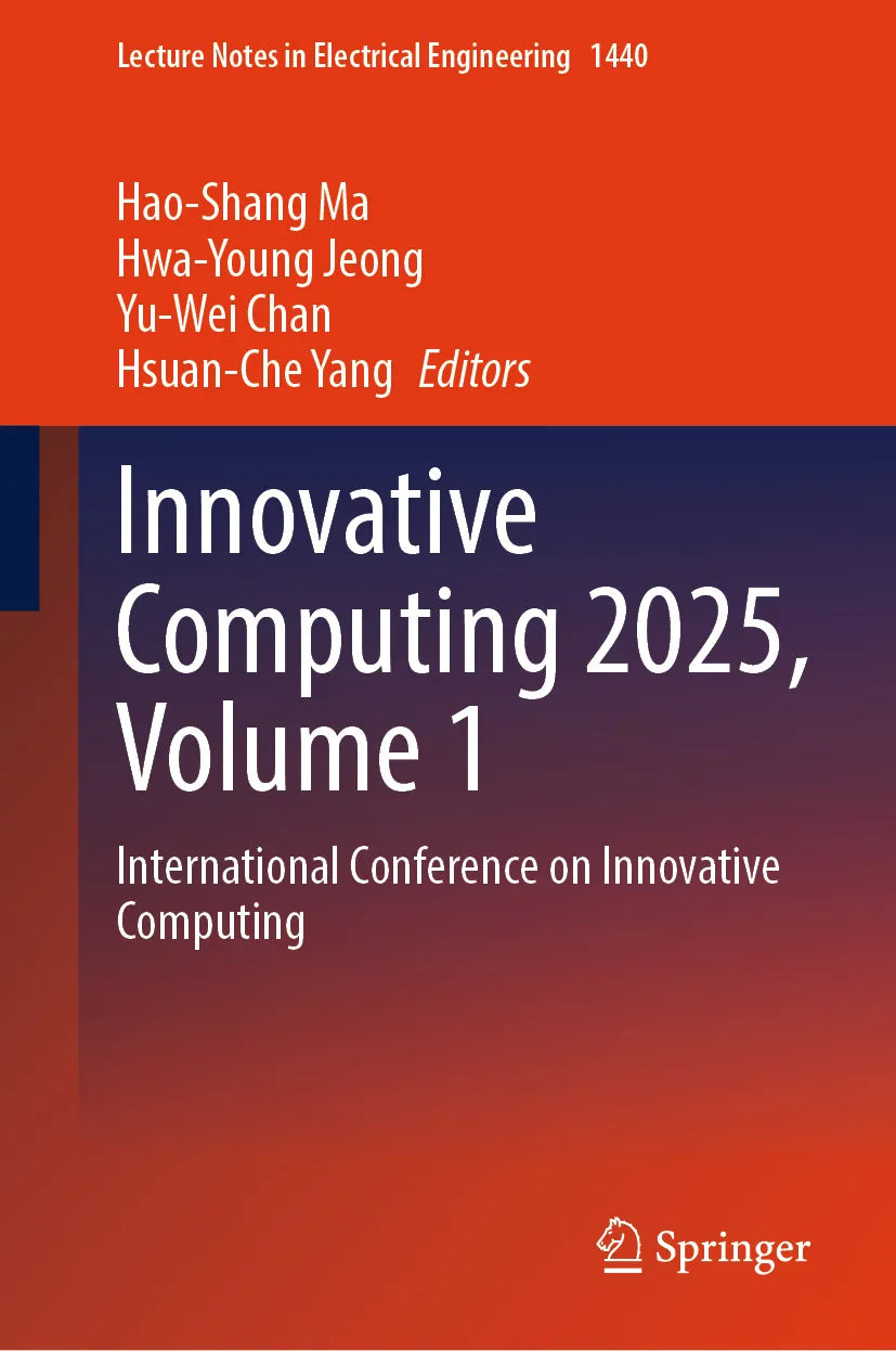 Cover: Innovative Computing 2025, Volume 1 (E-Book)
