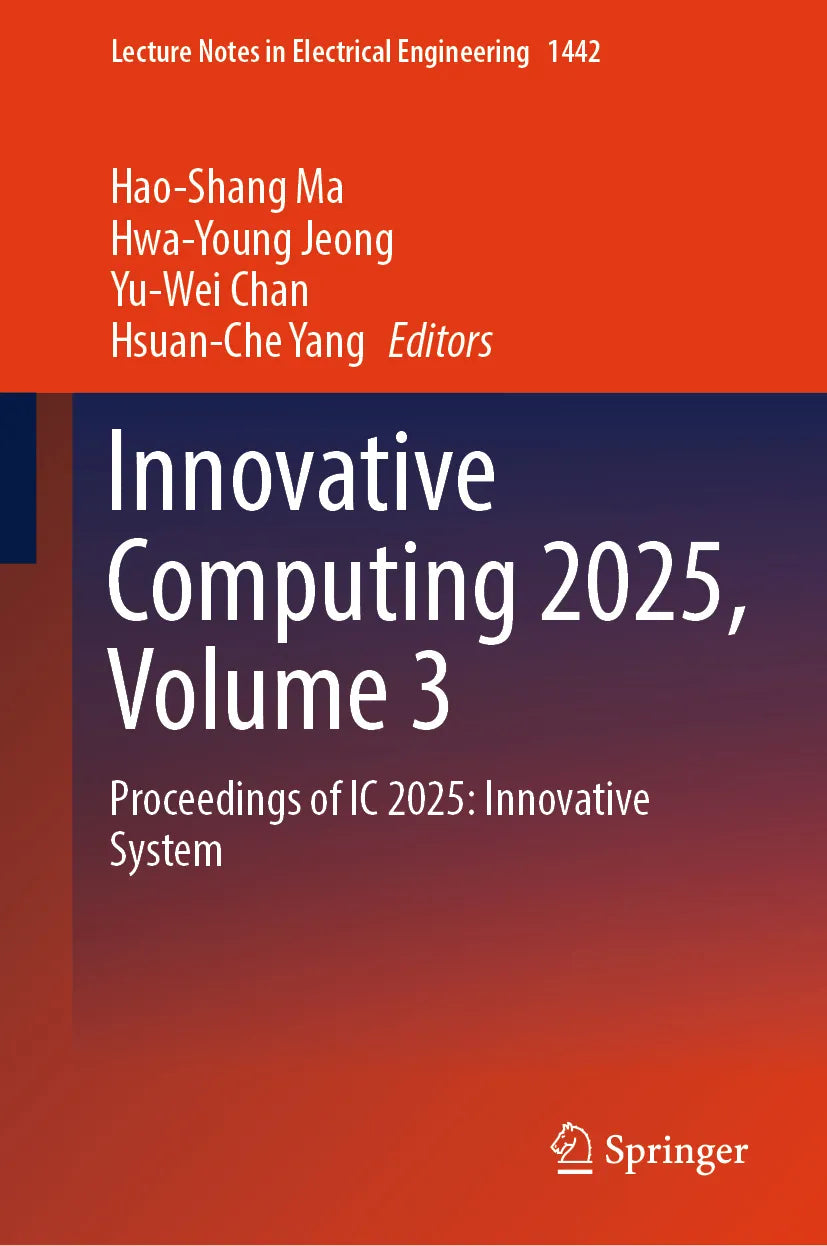 Cover: Innovative Computing 2025, Volume 3 (E-Book)