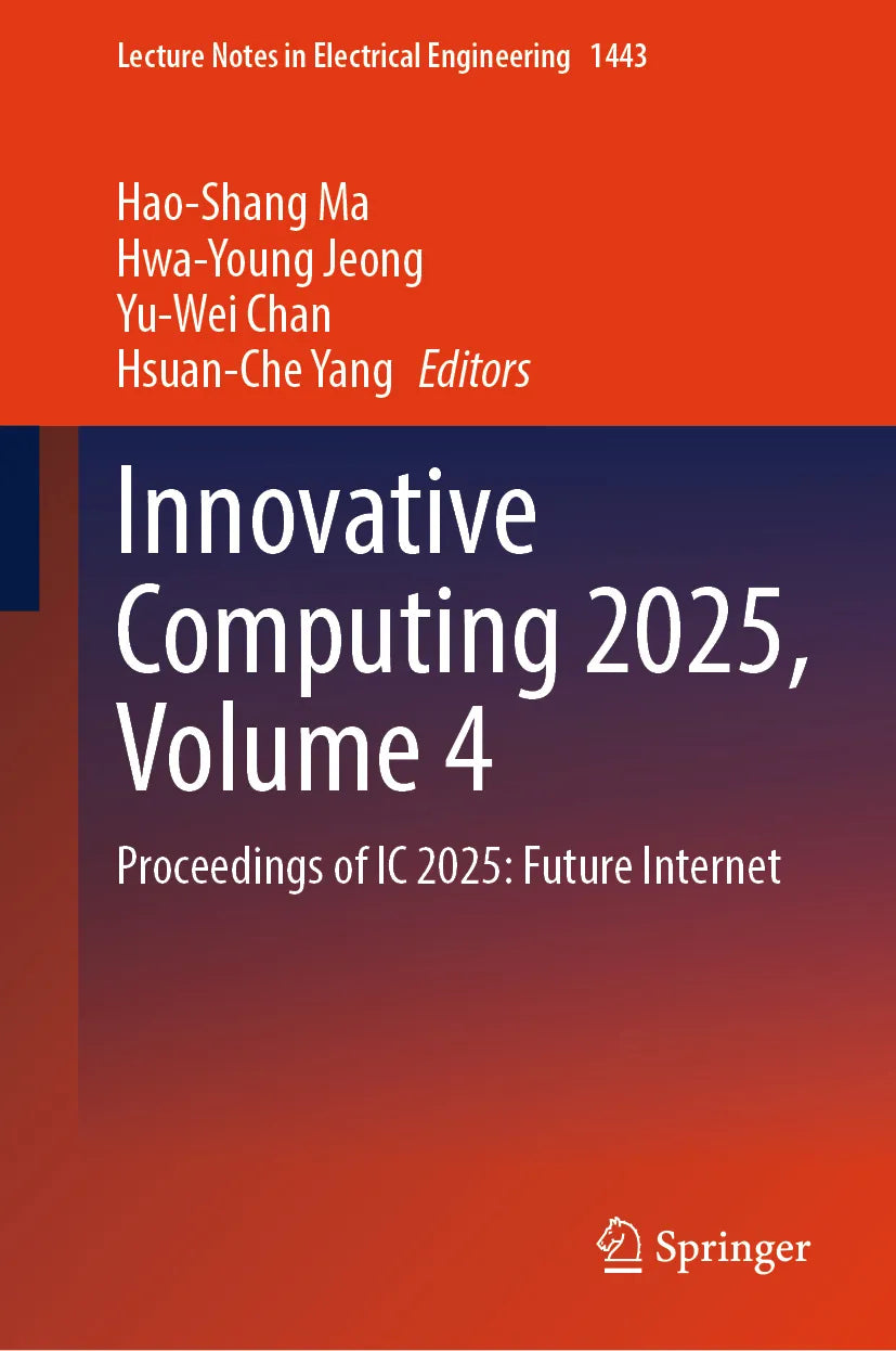 Cover: Innovative Computing 2025, Volume 4 (E-Book)