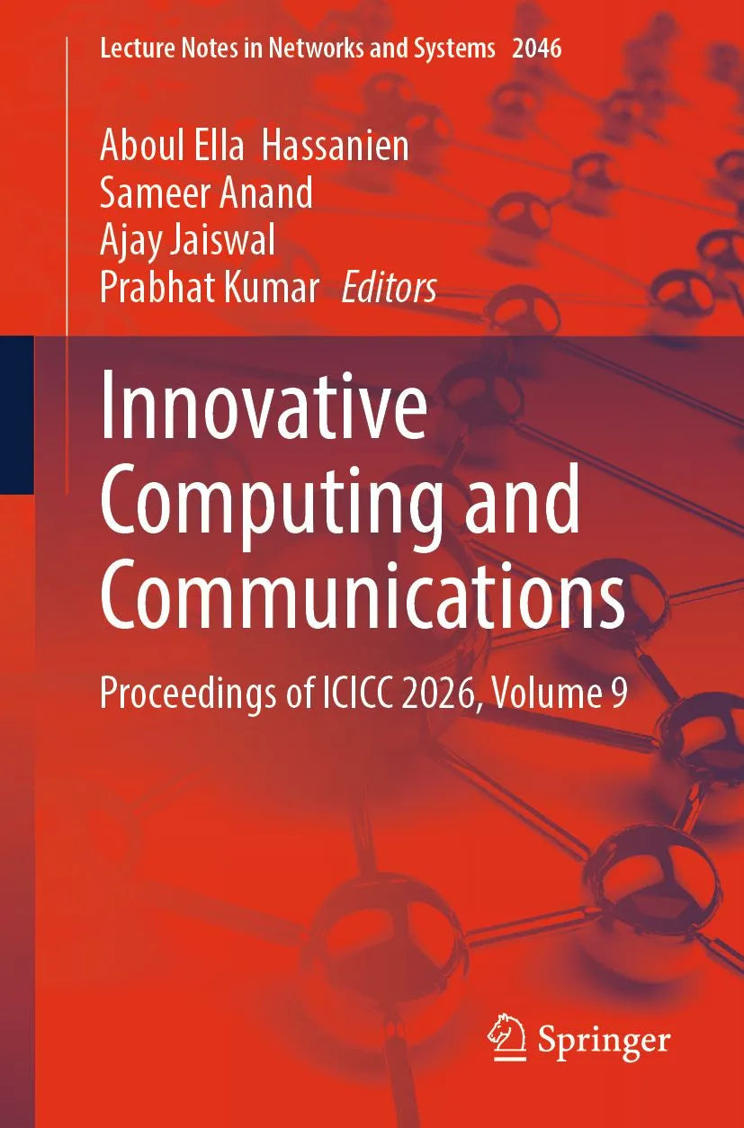 Cover: Innovative Computing and Communications (E-Book) von Aboul Ella Hassanien