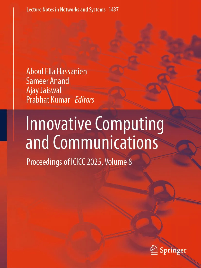 Cover: Innovative Computing and Communications (E-Book)