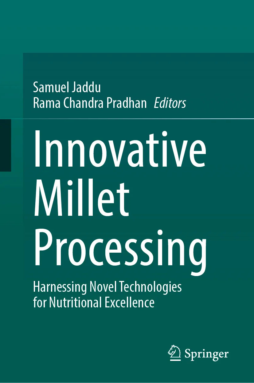 Cover: Innovative Millet Processing (E-Book)