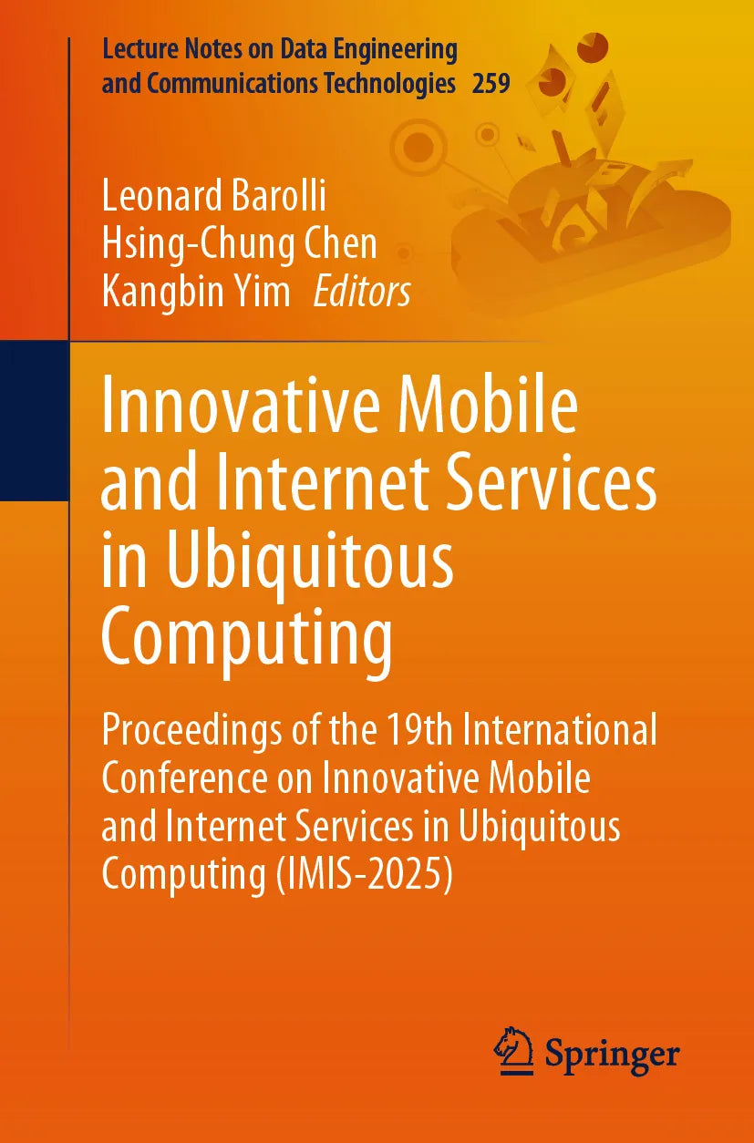 Cover: Innovative Mobile and Internet Services in Ubiquitous Computing (E-Book)
