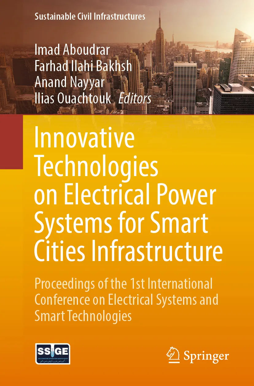 Cover: Innovative Technologies on Electrical Power Systems for Smart Cities Infrastructure (E-Book)