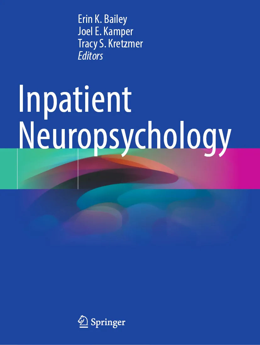 Cover: Inpatient Neuropsychology (E-Book) von Erin K. Bailey