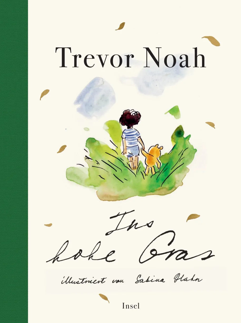Cover: Ins hohe Gras (Hardcover) von Trevor Noah