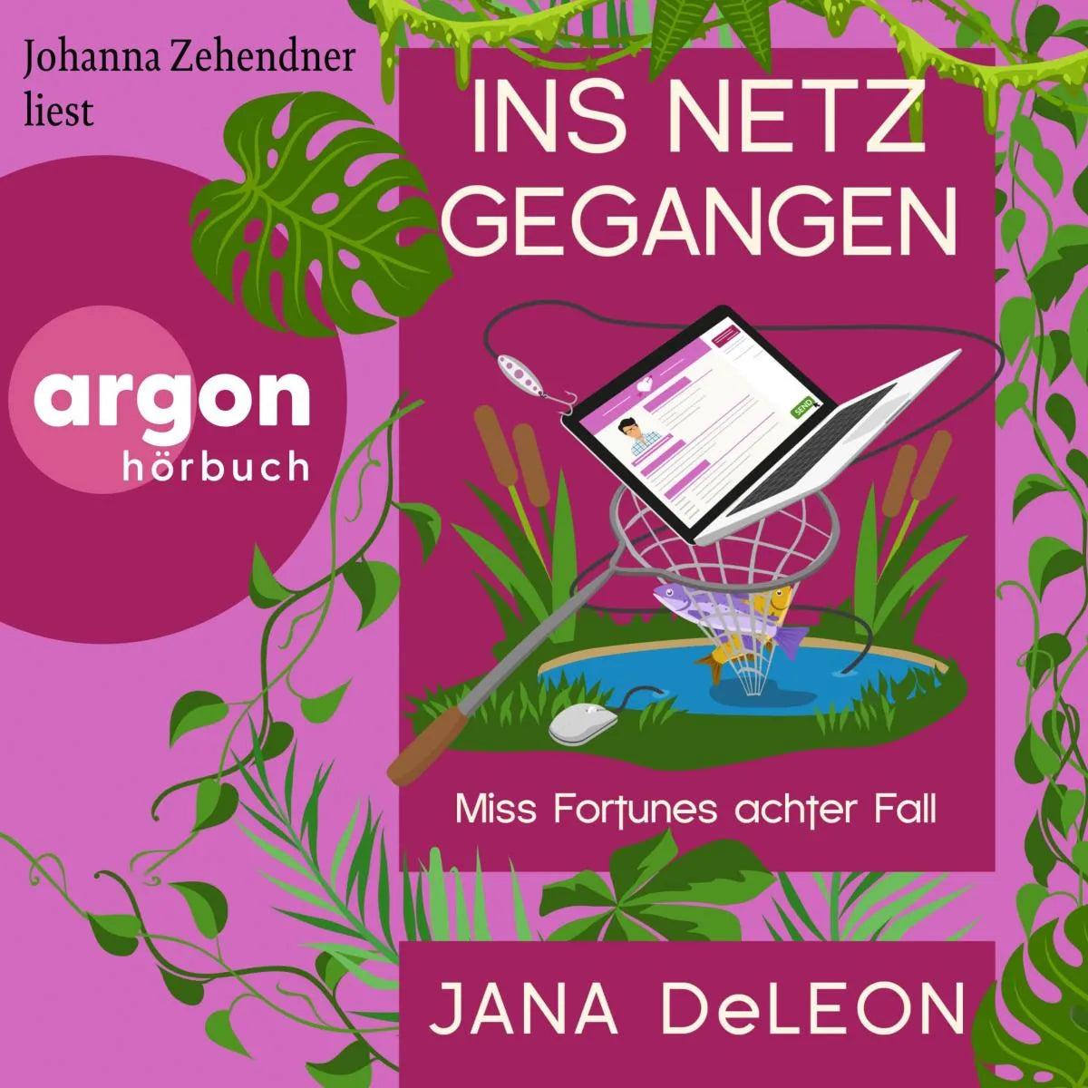 Cover: Ins Netz gegangen (Hörbuch Download) von Jana DeLeon