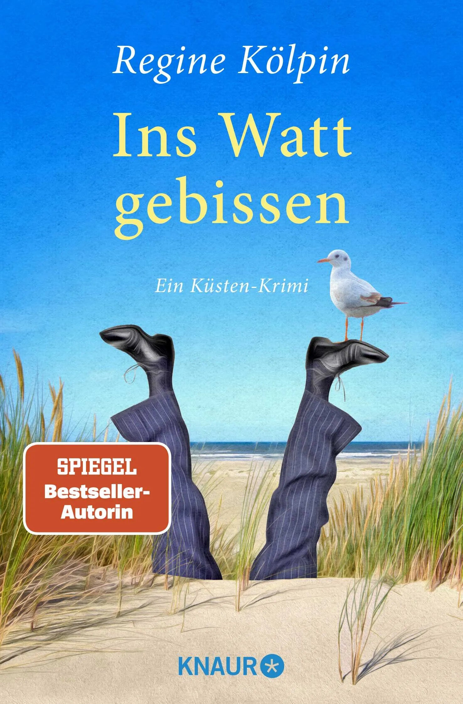Buchcover von 'Ins Watt gebissen' - Taschenbuch von Regine Kölpin