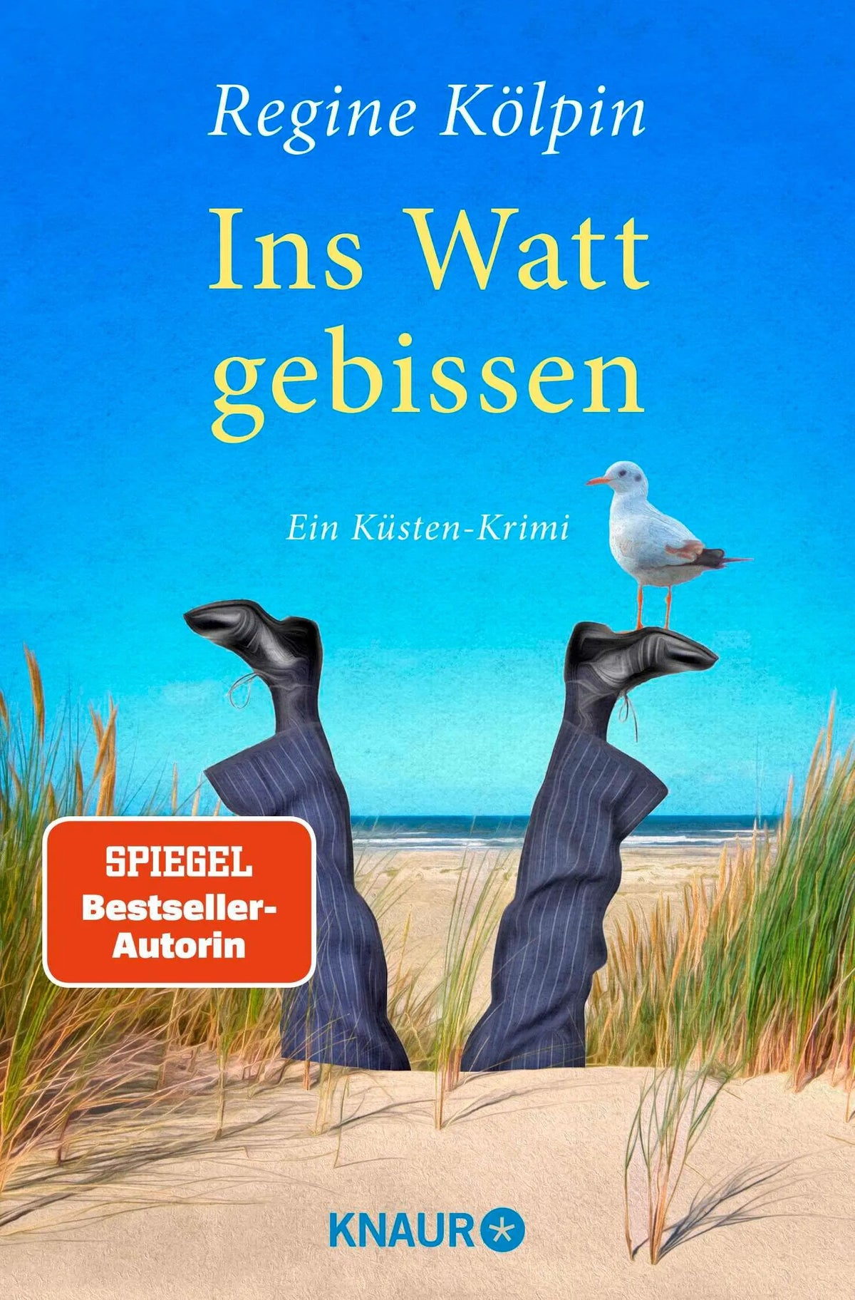 Cover: Ins Watt gebissen (Taschenbuch) von Regine Kölpin