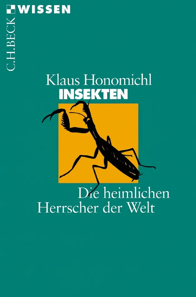 Buchcover von 'Insekten' - Taschenbuch von Klaus Honomichl
