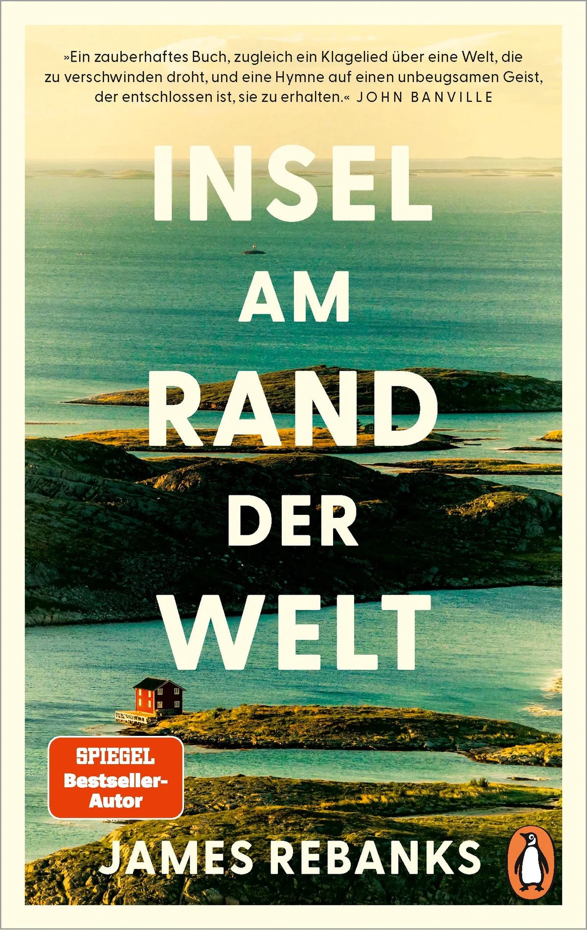 Cover: Insel am Rand der Welt (Taschenbuch) von James Rebanks