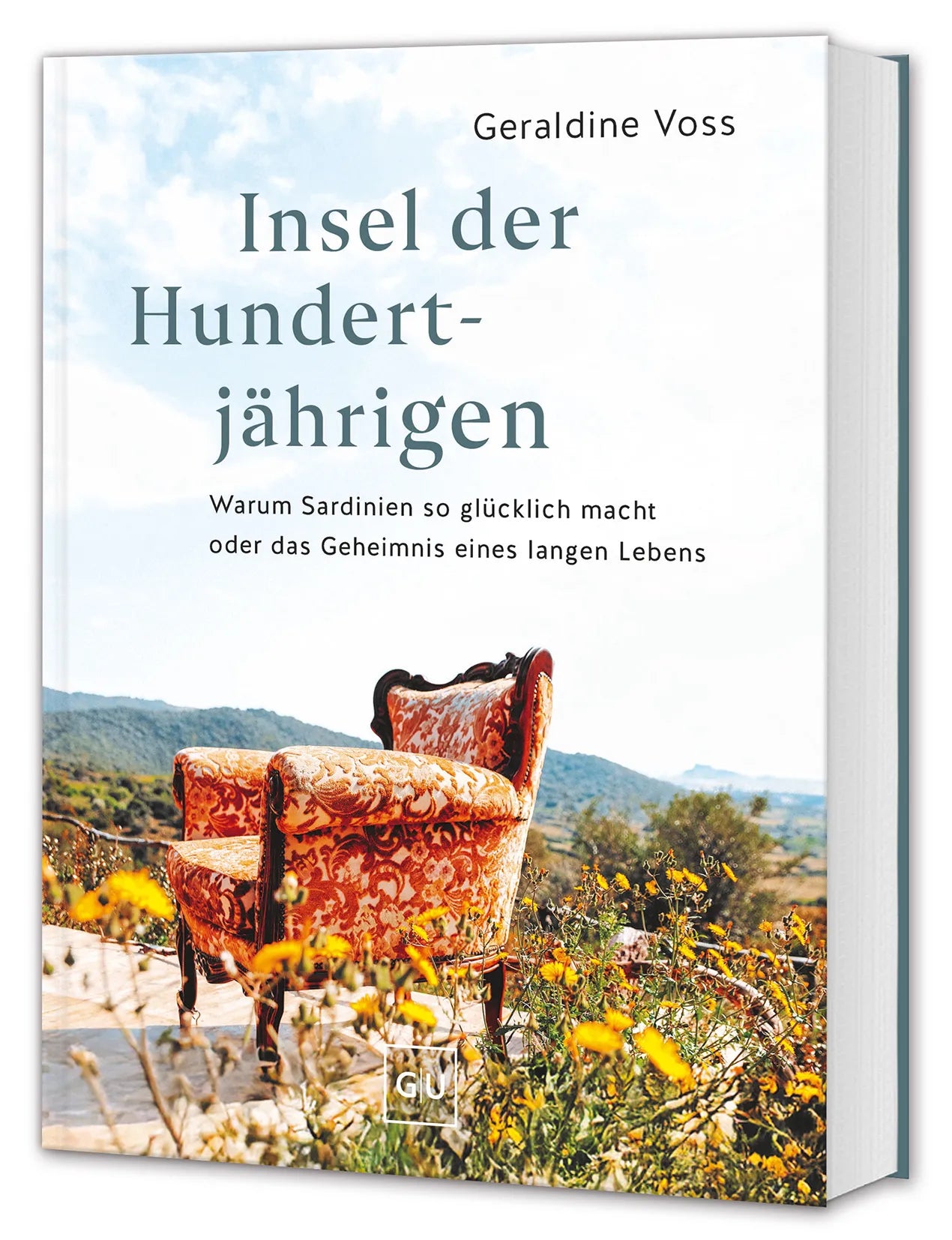 Buchcover von 'Insel der Hundertjährigen' - Taschenbuch von Geraldine Voss