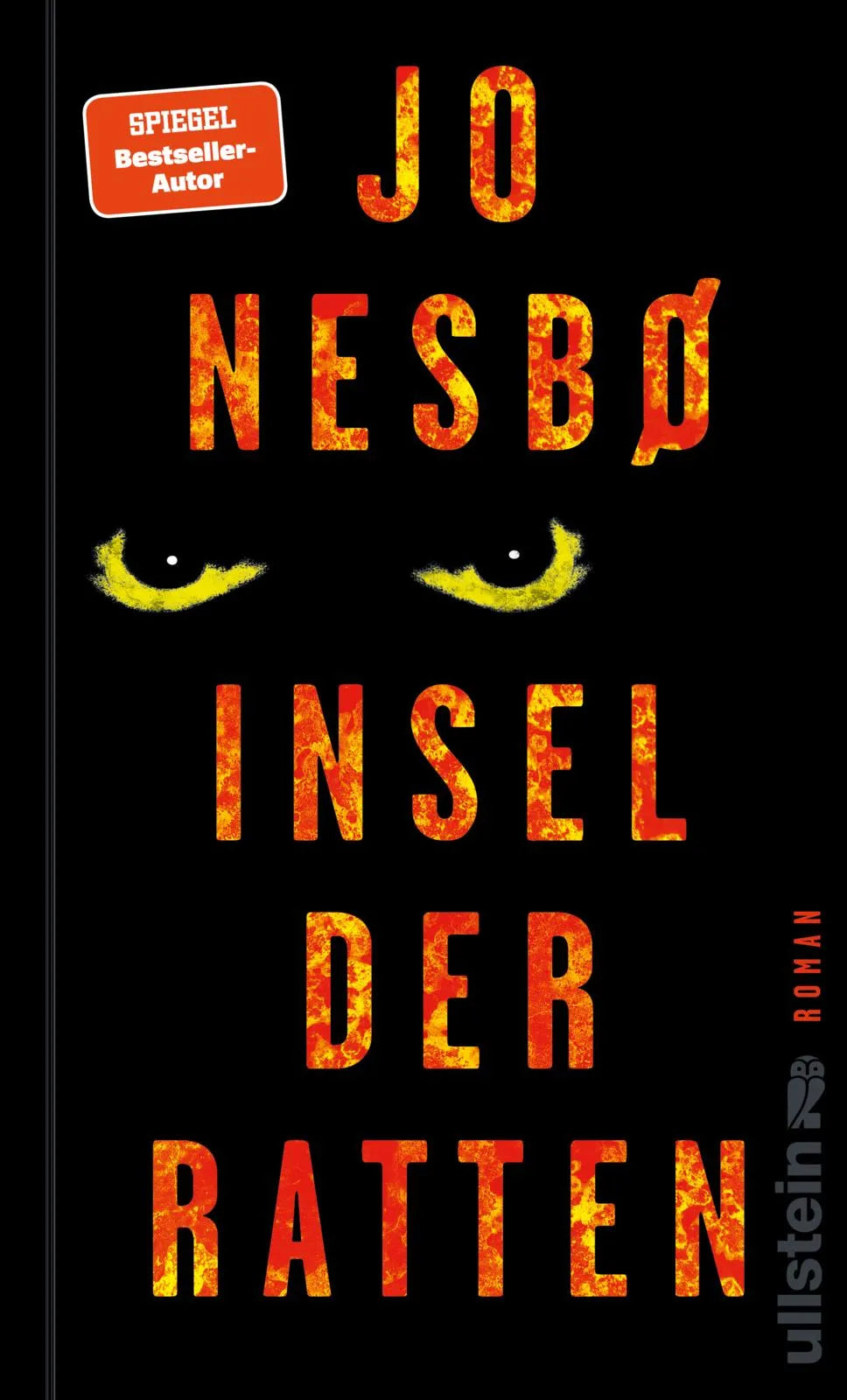 Cover: Insel der Ratten (Hardcover) von Jo Nesbø