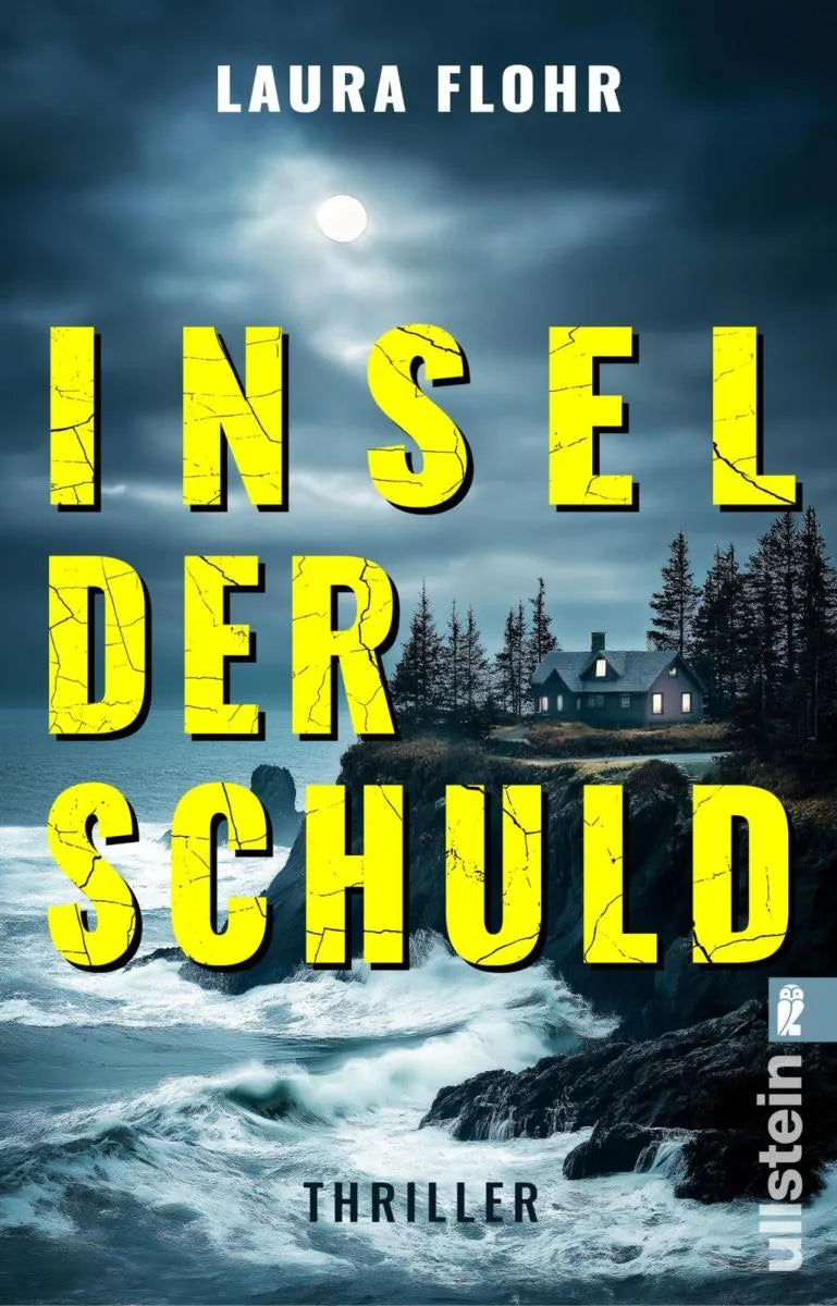 Cover: Insel der Schuld (E-Book) von Laura Flohr