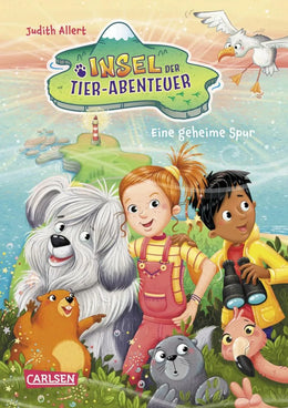 Cover: Insel der Tier-Abenteuer 1: Eine geheime Spur (E-Book) von Judith Allert