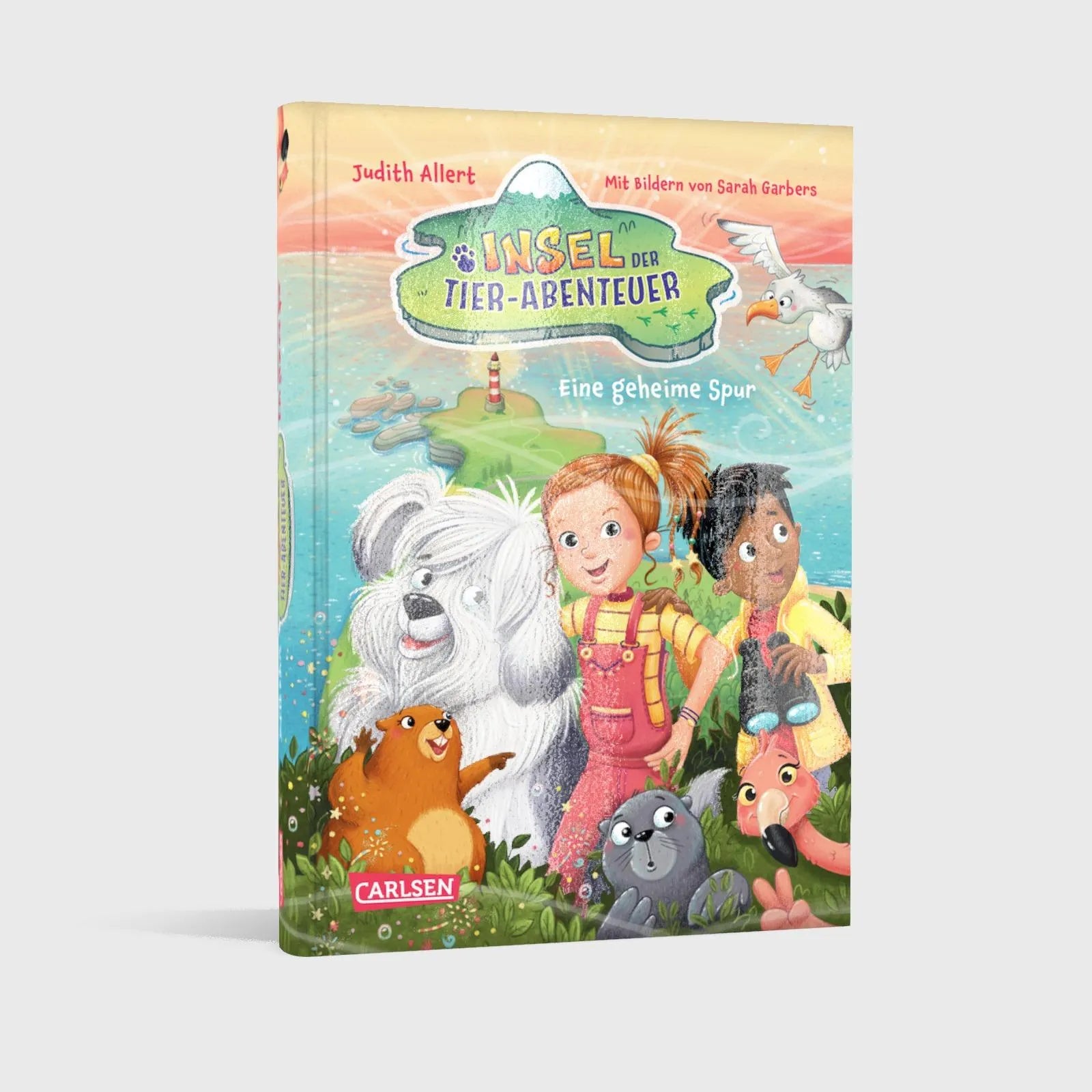 Detailansicht: Insel der Tier-Abenteuer 1: Eine geheime Spur (Hardcover)