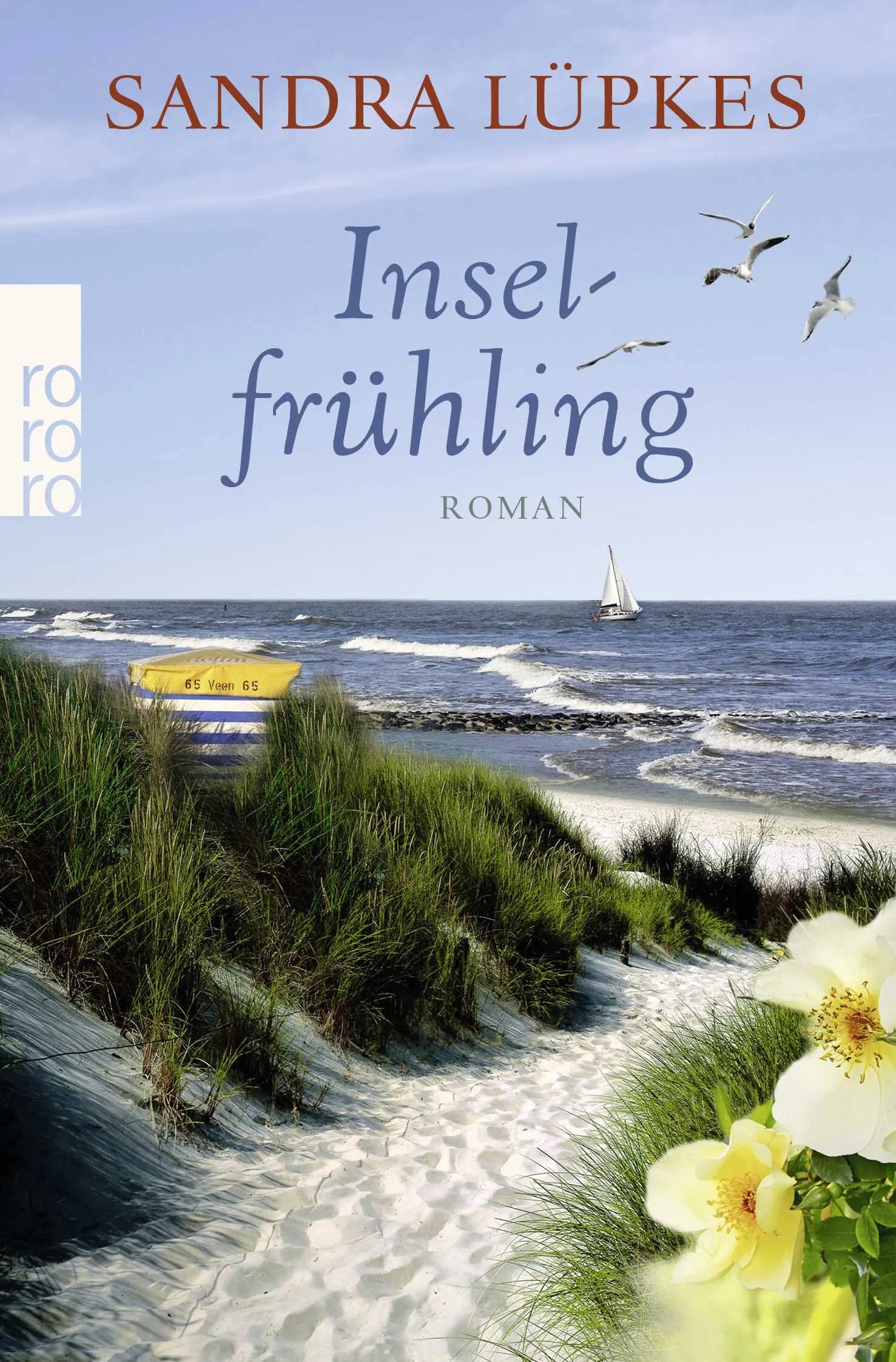 Buchcover von 'Inselfrühling' - Taschenbuch von Sandra Lüpkes