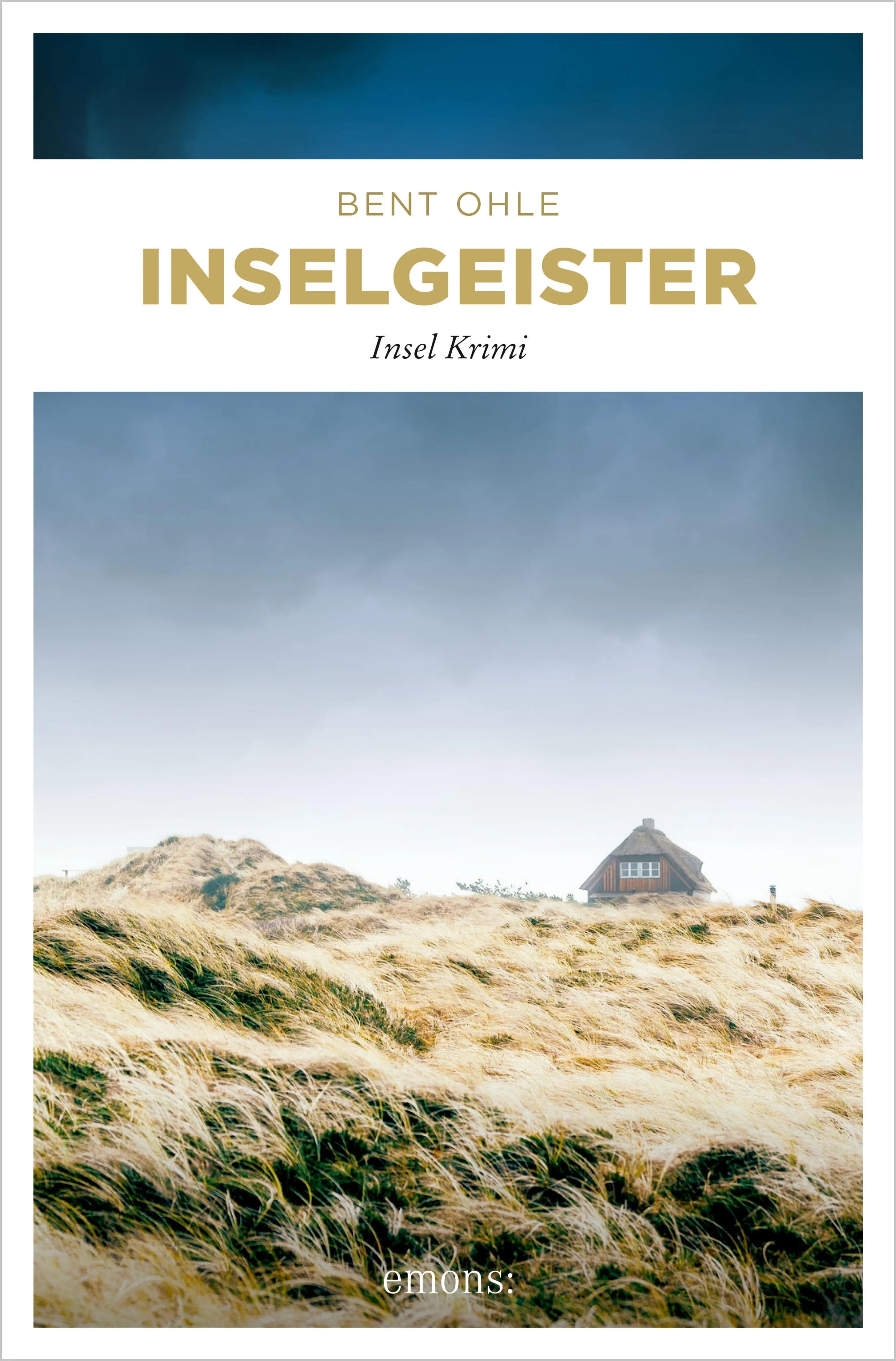 Cover: Inselgeister. Inselpolizist Nils Petersen ermittel auf Amrum - sein 5. Fall (E-Book) von Bent Ohle