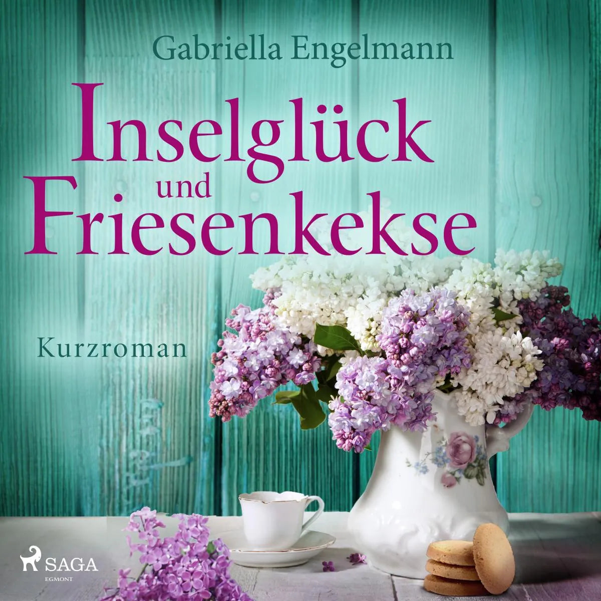 Cover: Inselglück und Friesenkekse (Hörbuch Download) von Gabriella Engelmann