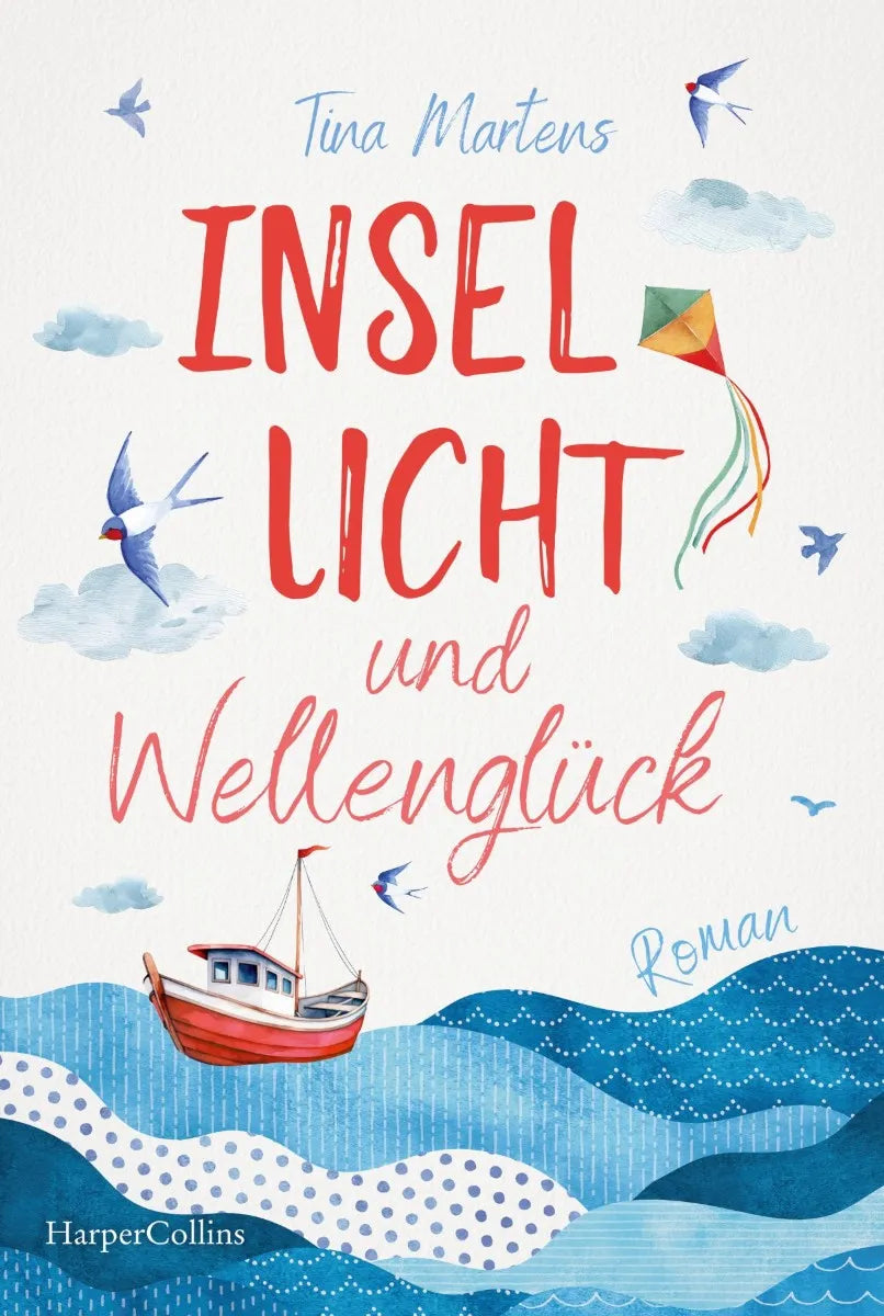 Cover: Insellicht und Wellenglück (E-Book) von Tina Martens