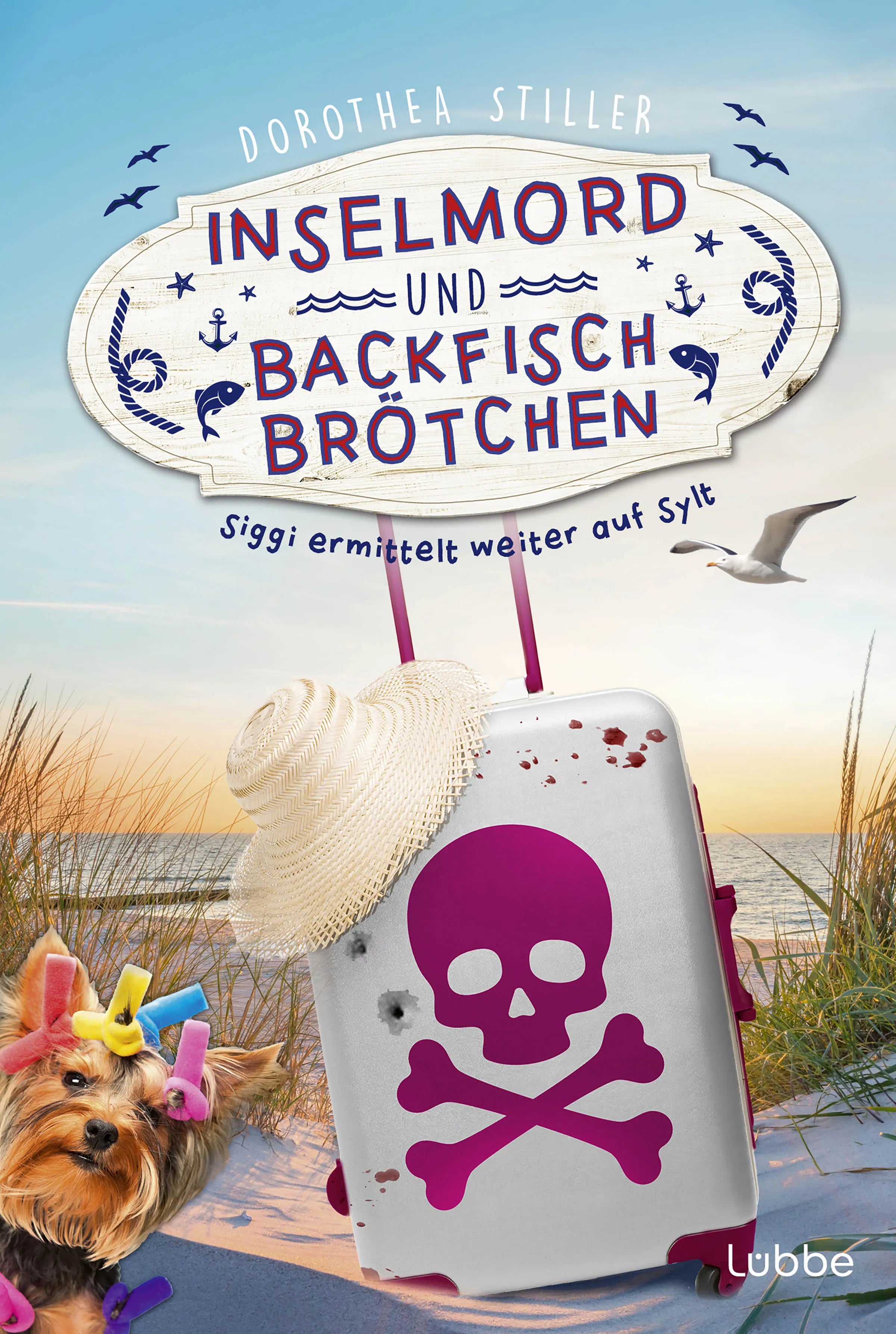 Buchcover von 'Inselmord & Backfischbrötchen' - Taschenbuch von Dorothea Stiller