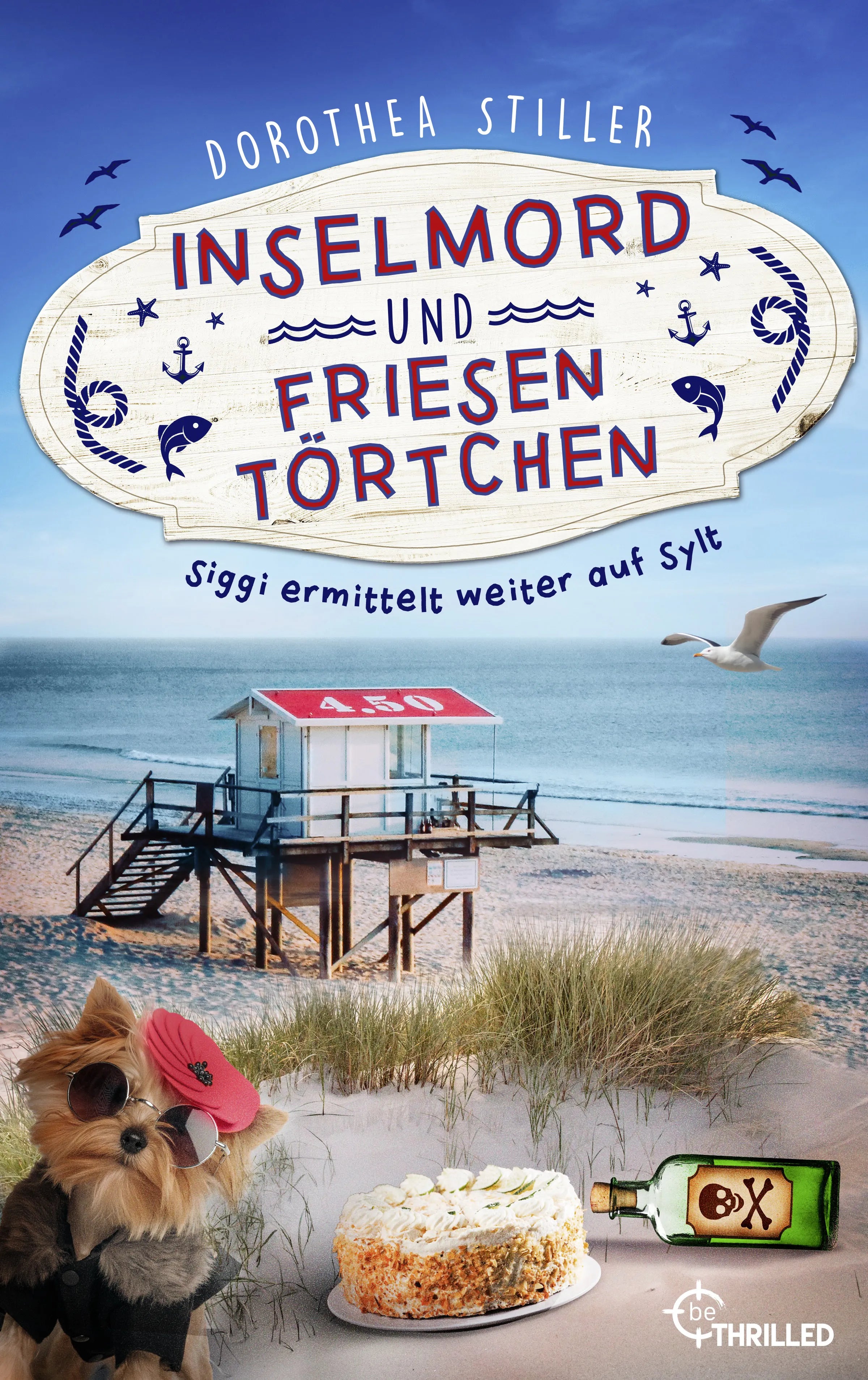Buchcover von 'Inselmord & Friesentörtchen' - Taschenbuch von Dorothea Stiller