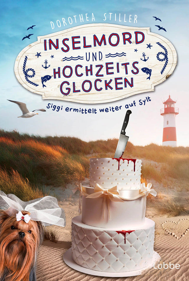 Buchcover von 'Inselmord & Hochzeitsglocken' - Taschenbuch von Dorothea Stiller