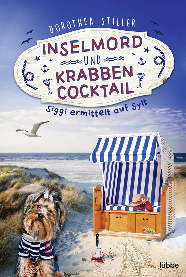 Buchcover von 'Inselmord & Krabbencocktail' - Taschenbuch von Dorothea Stiller