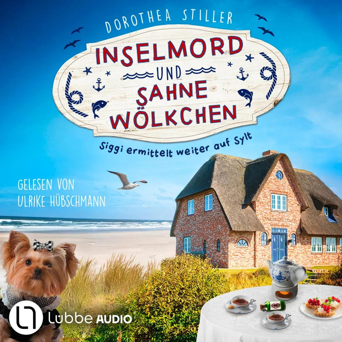 Cover: Inselmord & Sahnewölkchen (Hörbuch Download) von Dorothea Stiller