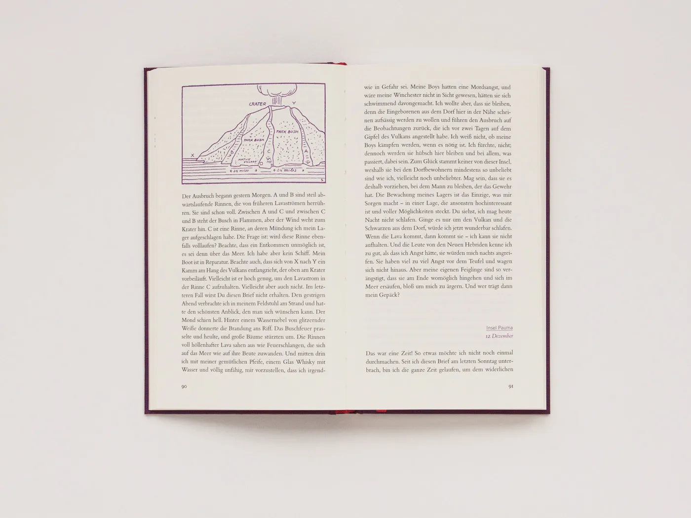 Innenansicht von 'Inseln der Illusion. Briefe aus der Südsee' - Gebundene Ausgabe