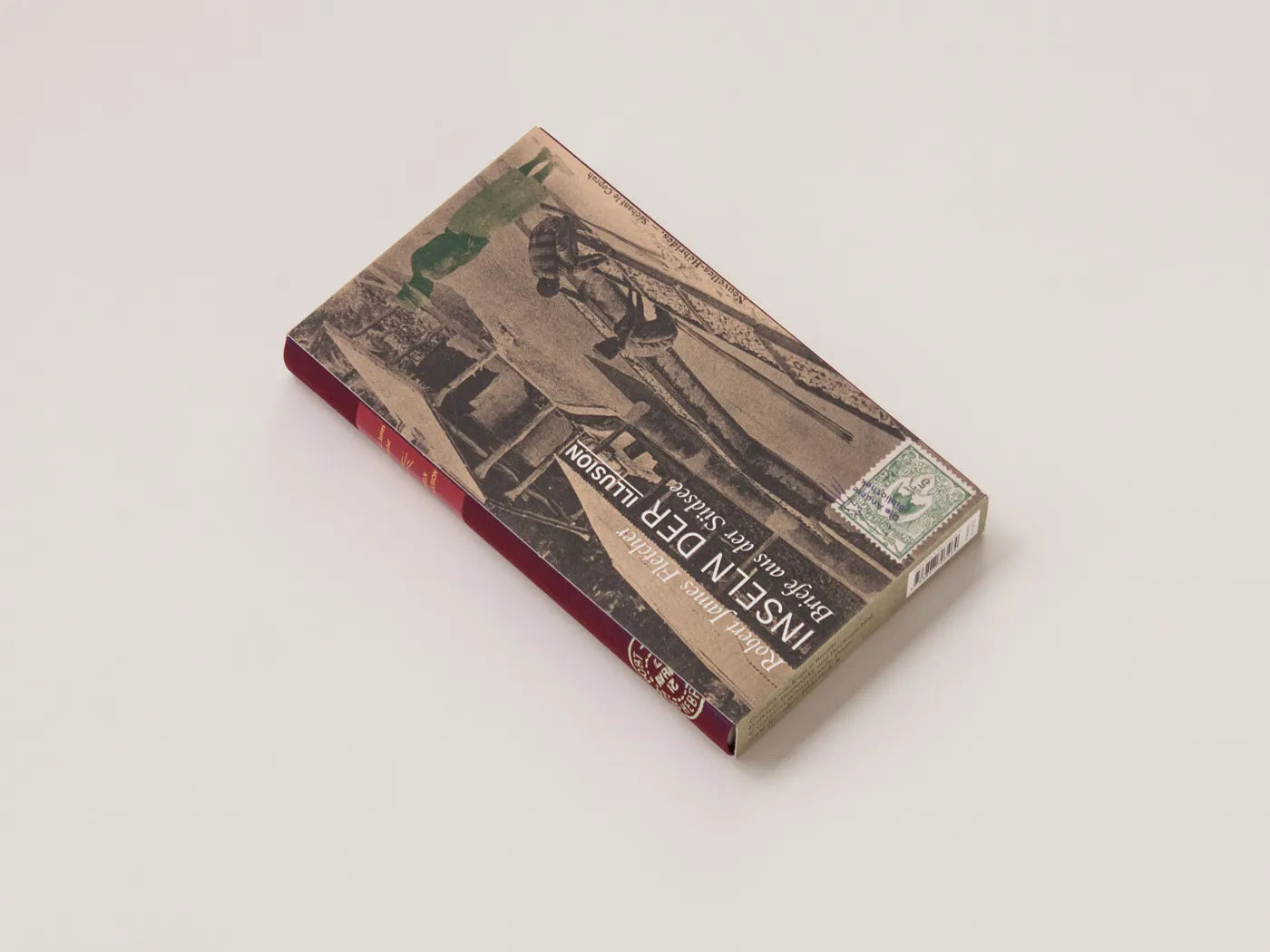 Innenansicht von 'Inseln der Illusion. Briefe aus der Südsee' - Gebundene Ausgabe