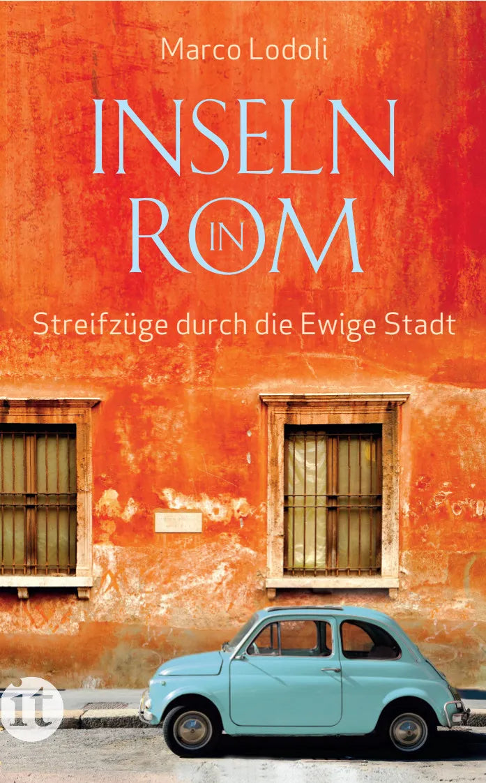 Buchcover von 'Inseln in Rom' - Taschenbuch von Marco Lodoli
