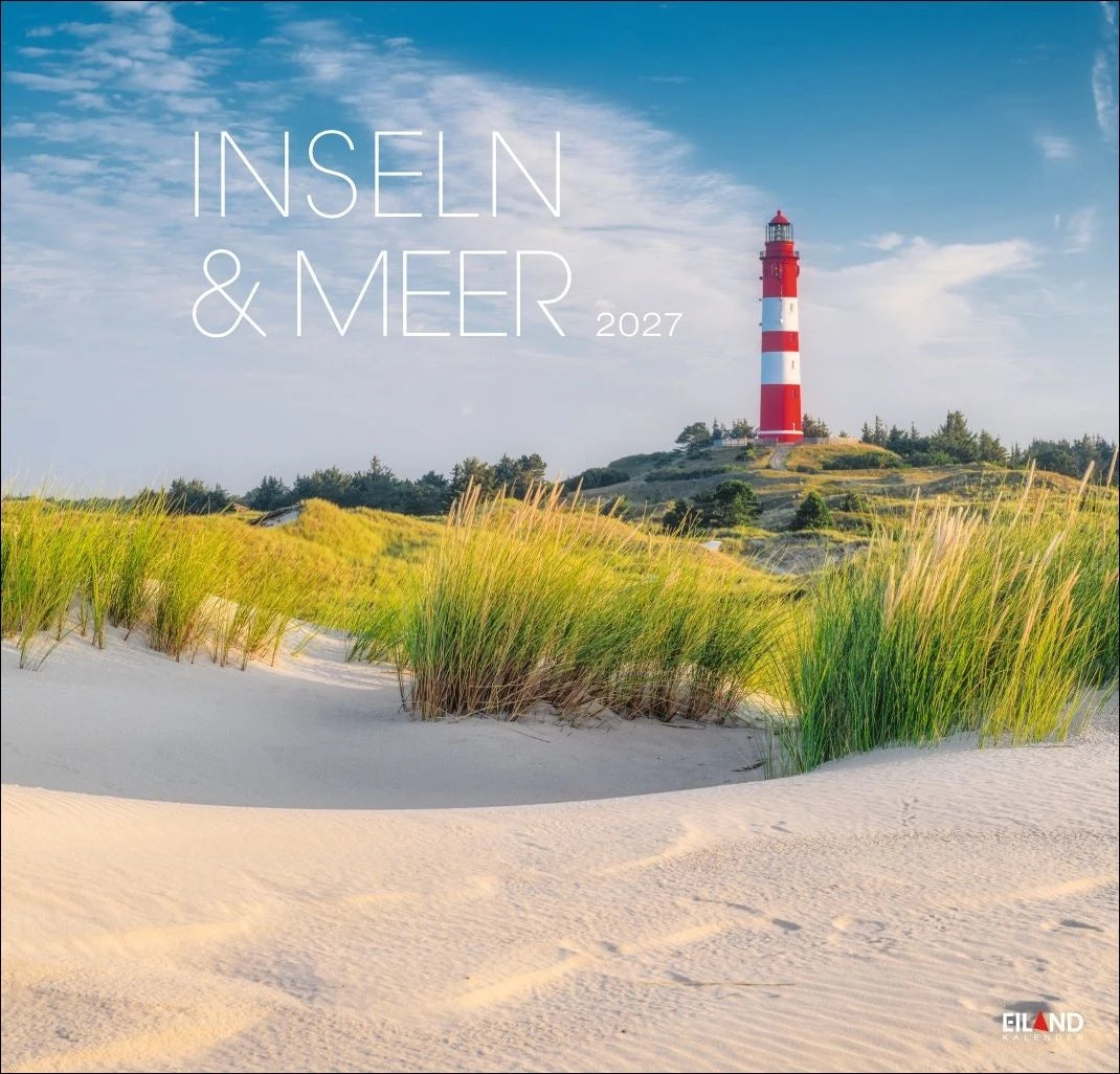 Wandkalender: Inseln und Meer Edition Kalender 2027