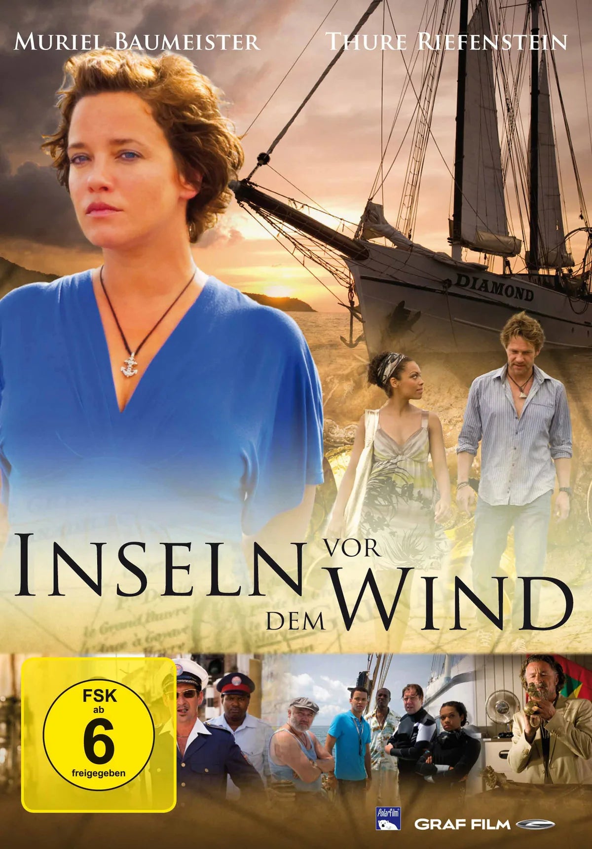 Inseln vor dem Wind - DVD